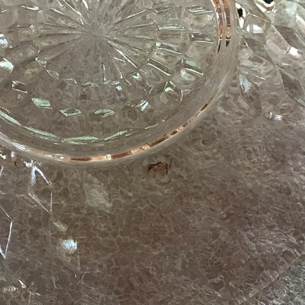 Pink Depression Glass Plates(Set of 4) - Picture 5 of 5